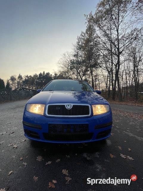 Skoda Fabia I 2007 Żary