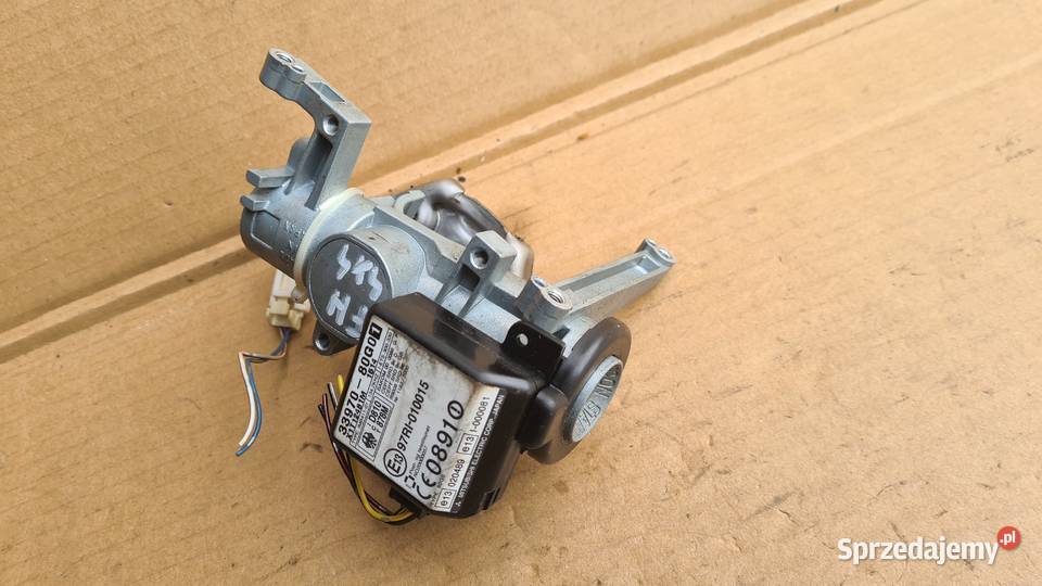 Suzuki Ignis FH 0003 4x4 4wd zestaw startowy osobowe Stacyjki i kluczyki Części samochodowe Legnica