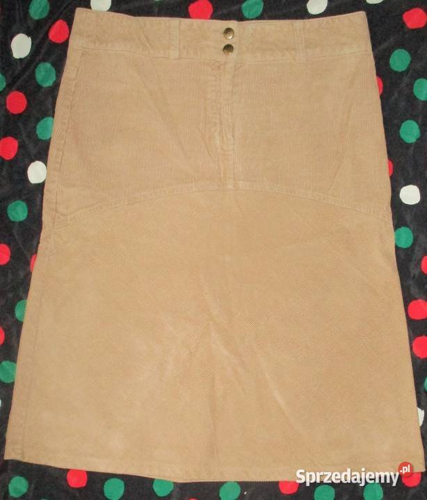 Spódnica VeroModa sztruks 38 Rozmiar 38(M) Łódź