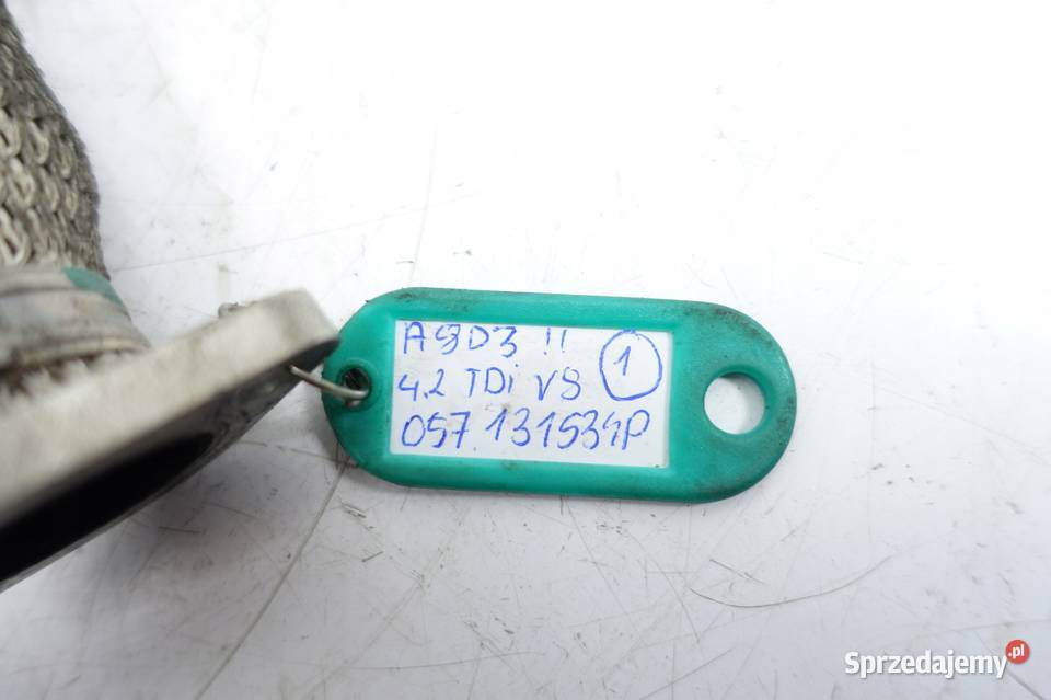 Audi A8 D3 42 TDI V8 RURA RURKA EGR przewód Chełm sprzedam