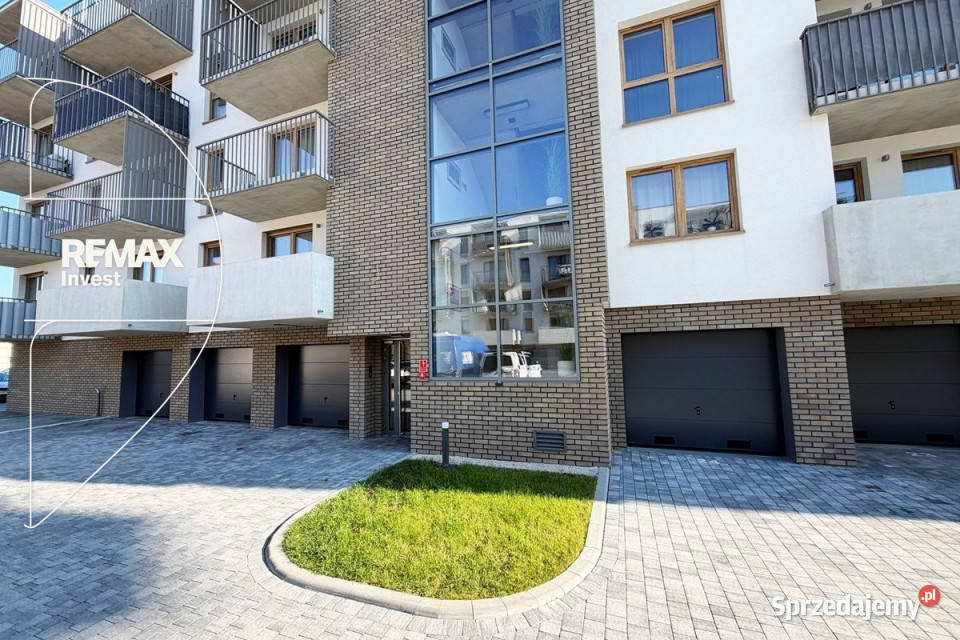 Mieszkanie w Kętach z garażem i balkonem 6102m2 Kęty