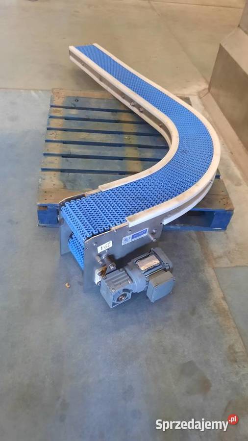 251	Taśmociąg zakręt Leon Torfs