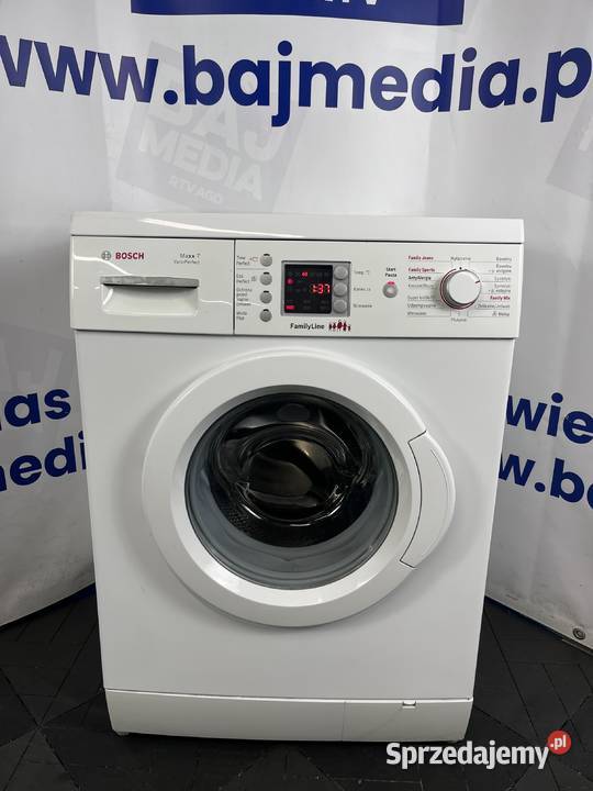 Pralka Bosch 7 1000 ob A DostawaGwarancja Pozostałe Wiejca sprzedam