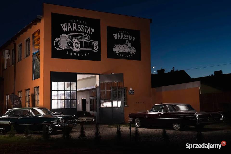 Wynajmę budynek w centrum Suwałk Wynajem Suwałki