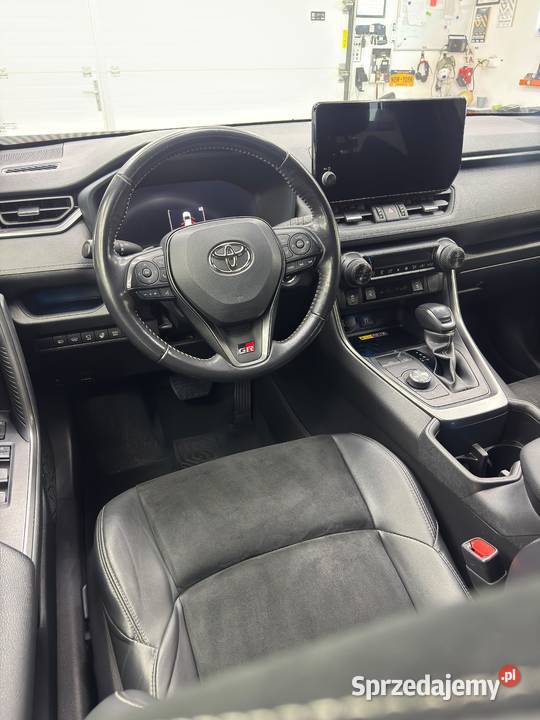 TOYOTA RAV4 GR SPORT 25 HEV salon polska nieuszkodzony Motoryzacja Makocice sprzedam