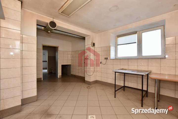 Lokal 270m2 Besko Hrabieńska podkarpackie