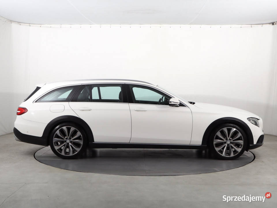 Mercedes E E 220 d 4MATIC wspomaganie kierownicy Katowice