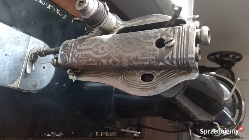 Stara maszyna do szycia SINGER z roku ok 1908 Chorzów