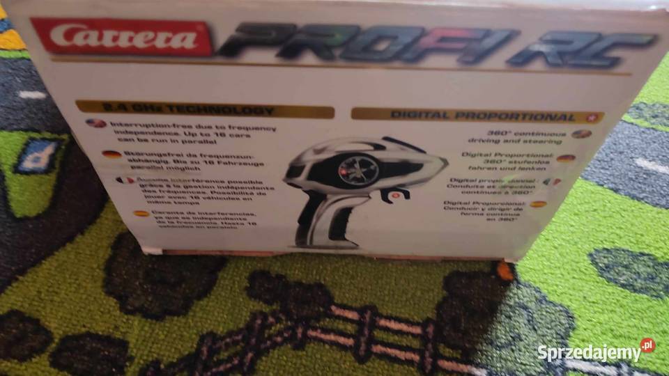 Carrera RC Profi Speedray Motorówka Ślizgacz Książ Wielkopolski