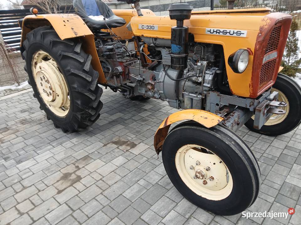 URSUS C330 C335 1989 wspomaganie kierownicy Lubcza