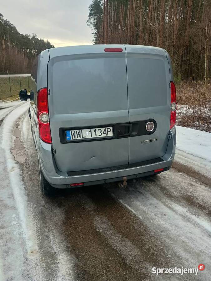 Sprzedam Fiat Doblo dostawcze 16 multijet 105 Gawłuszowice