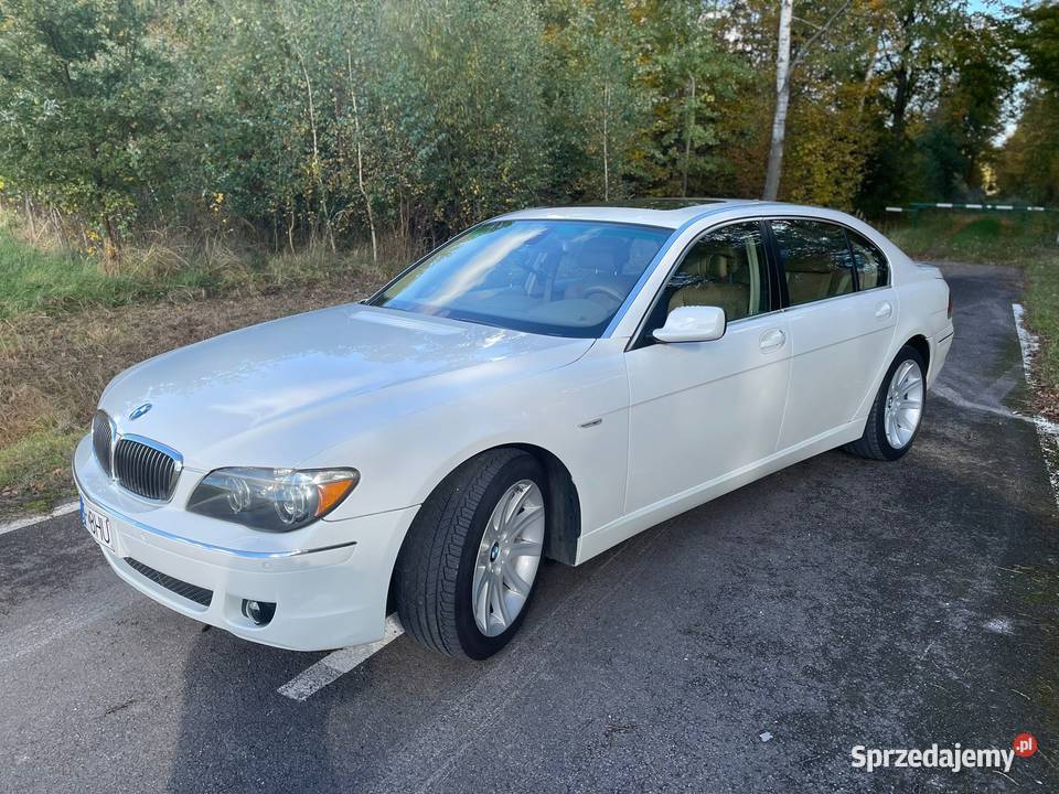 BMW E66 750IL łódzkie