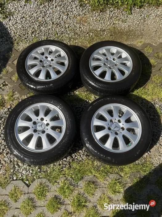 Felgi Mercedes opony 5x112 1856515 Audi A4 VW Krępiec