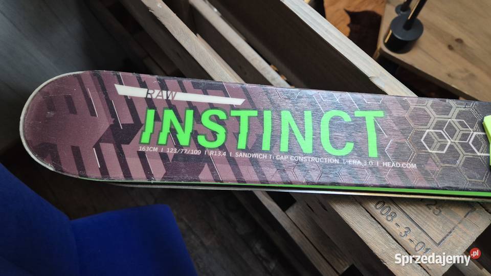 Narty HEAD męskie Hryniewicze