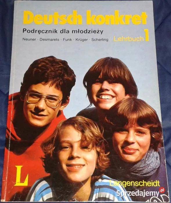 Deutsch konkret Podręcznik młodzieży Lehrbuch 1 Chełm
