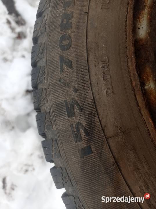 Opony zimowe 13 Dębica 15570 R13 Górno