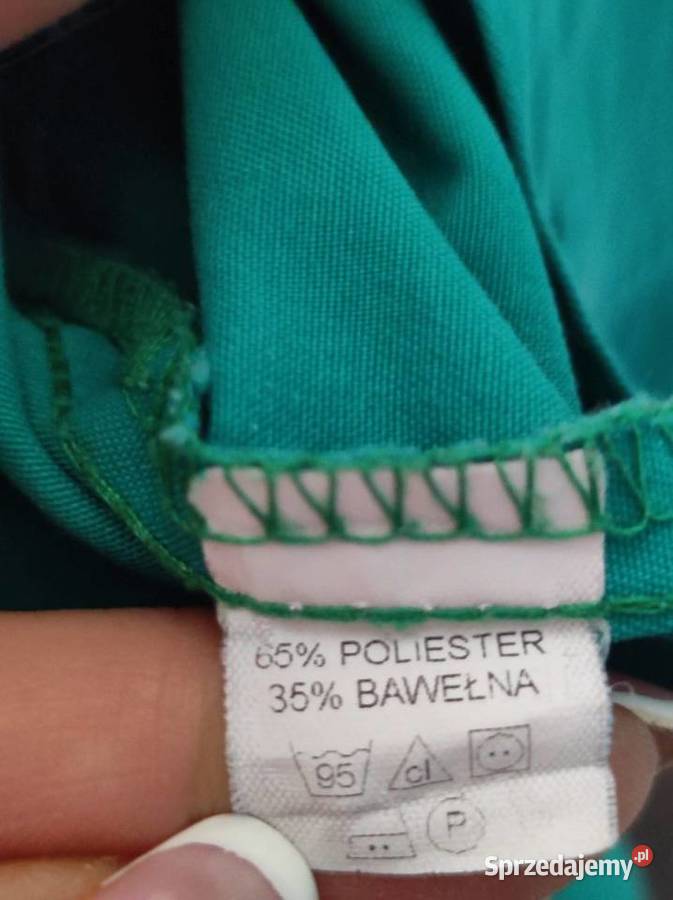 zielona fartuch bluza medyczna stomatologoczna Kielce