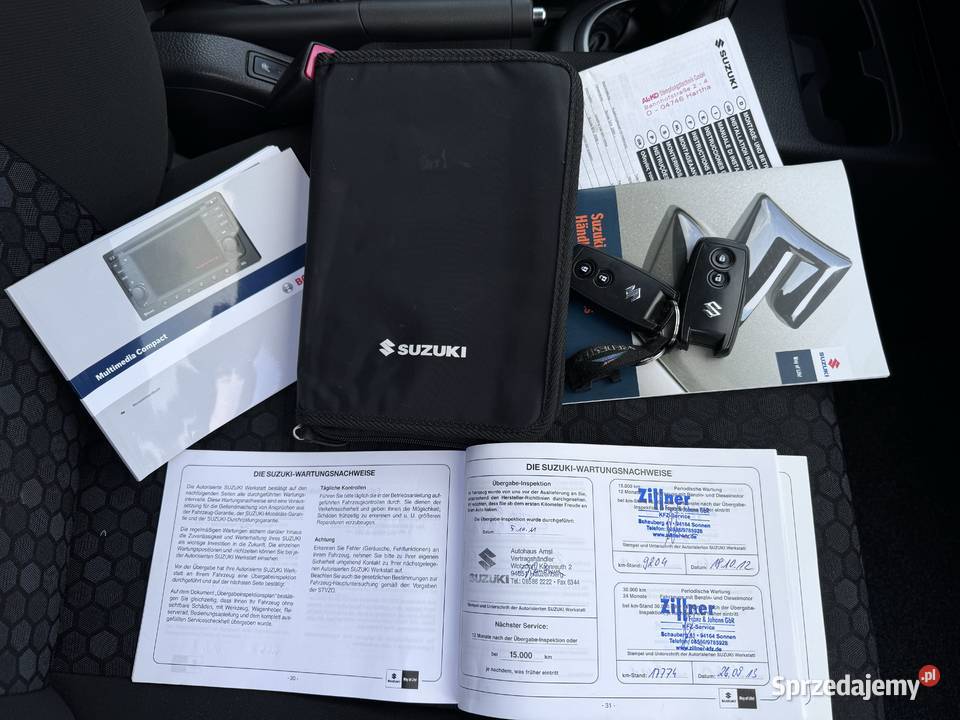 Suzuki SX4 STYLE 4x4 16 benzyna Rok produkcji 2011