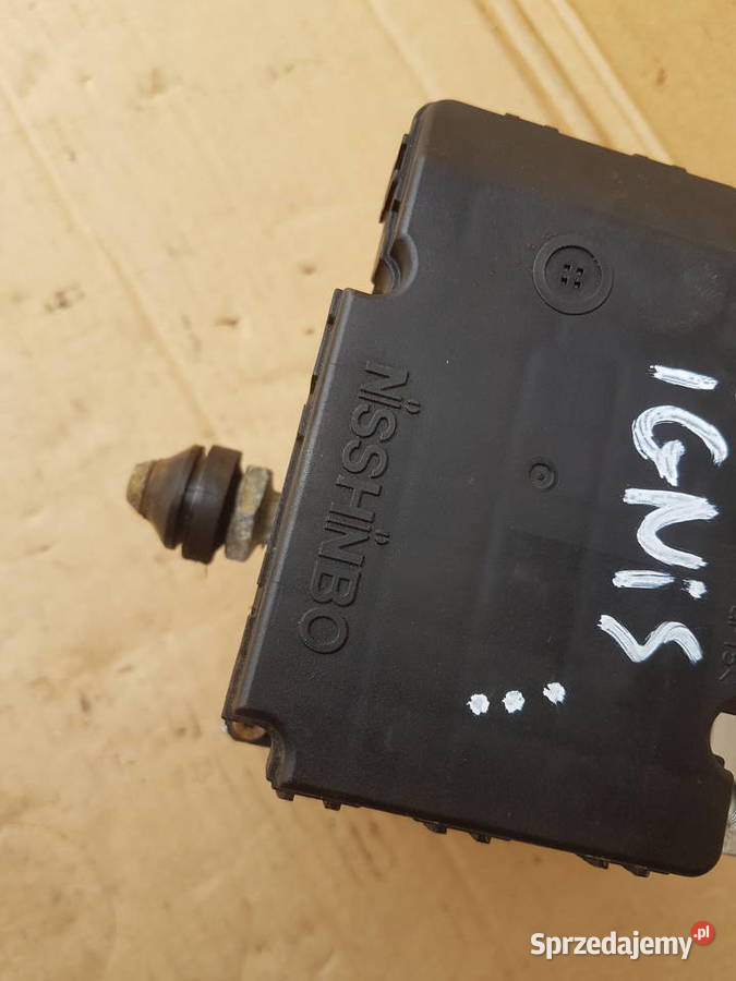 Suzuki Ignis FH 0003 pompa sterownik hamulcowa Legnica