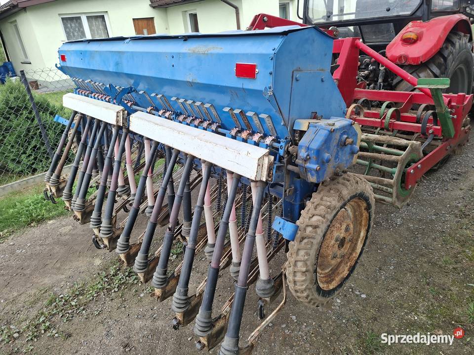 Agregat uprawowo siewny agromasz 27m lubelskie Radzyń Podlaski sprzedam