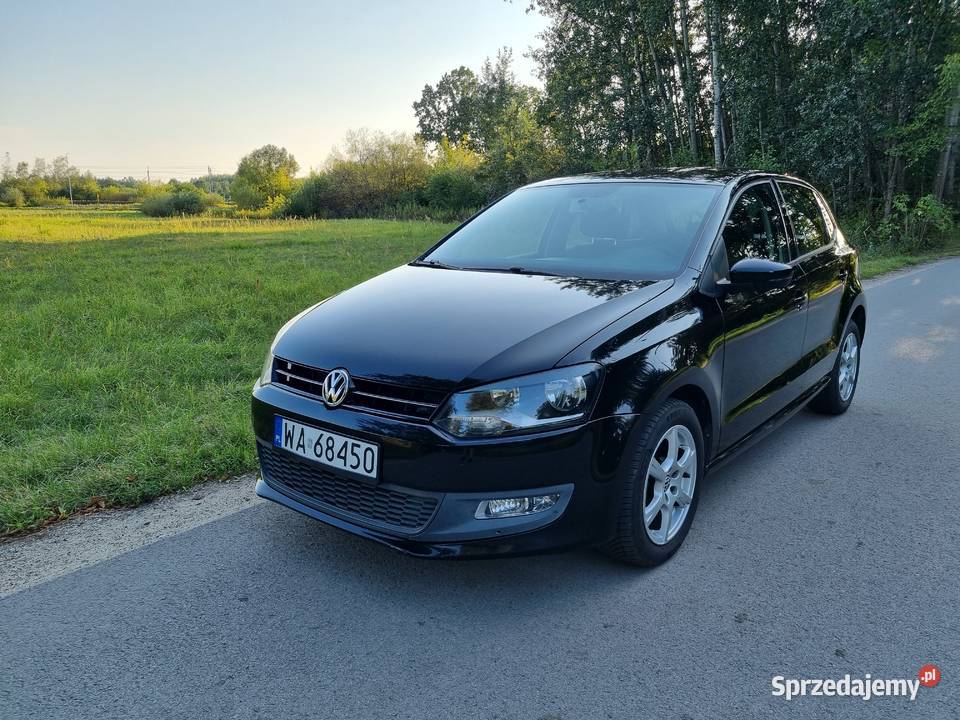 Volkswagen Polo 12 MPI 2011 r 71 4drzwi Rok produkcji 2011 Halinów sprzedam