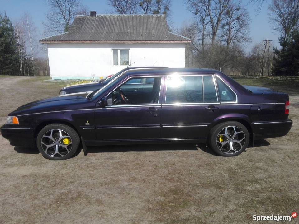 Volvo s90 stan kolekcjonerski Gdola