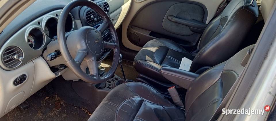 Chrysler PT Cruiser 20 BenzynaZ Szamotuły