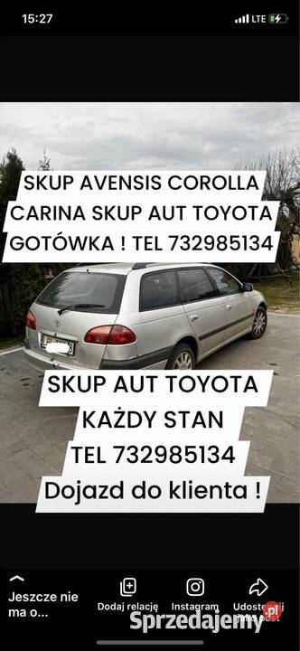 Skup Wszystkich Aut Skup samochodów Auto Skup Biłgoraj usługa