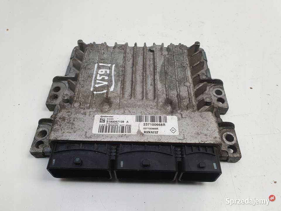 Renault Megane III 15 DCI STEROWNIK SILNIKA Chełm