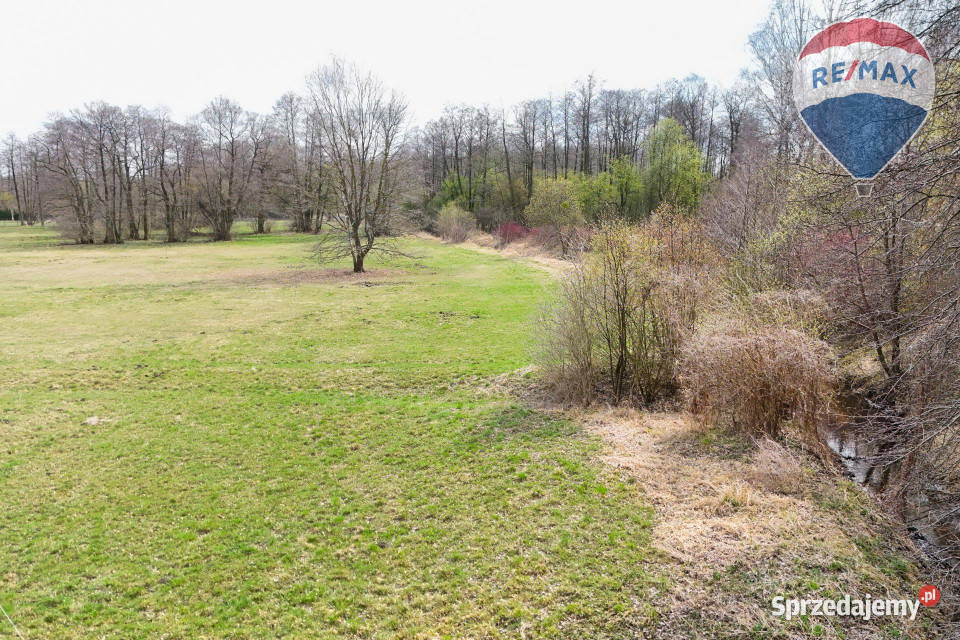 Działka rzeką pow 2288 m2 Budy Zosine WZ
