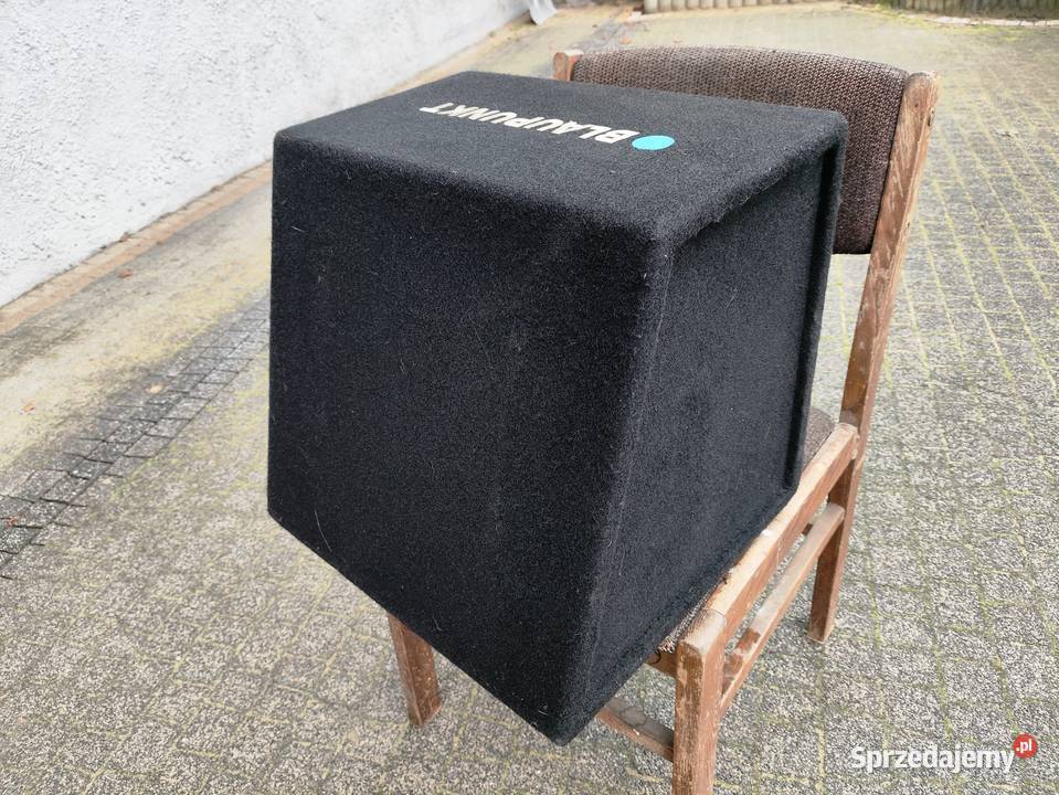 Skrzynia basowa bassowa tuba Blaupunkt GTB Niegowonice