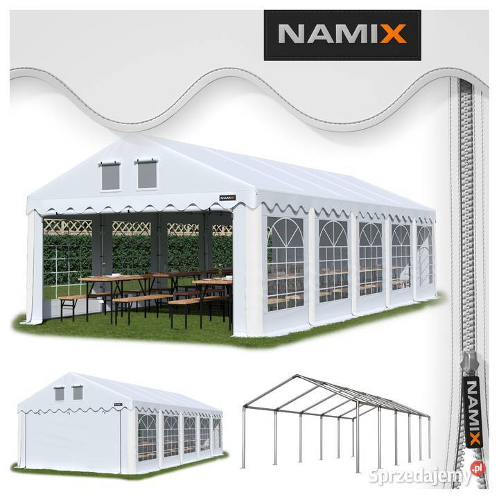 Namiot NAMIX COMFORT 6x10 imprezowy ogrodowy RÓŻNE KOLORY