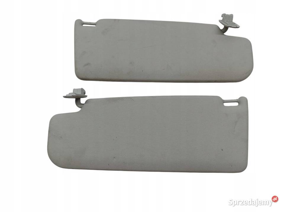 DASZKI PRZECIWSŁONECZNE LEWY PRAWY OSŁONA KPL osobowe świętokrzyskie