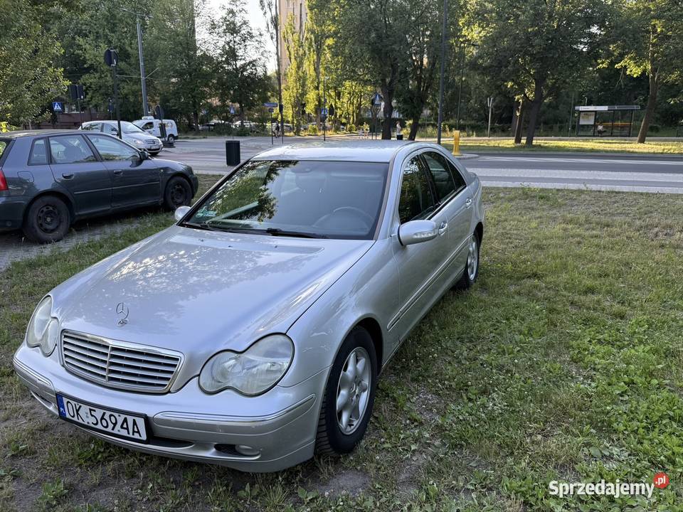MercedesBenz Klasa C 2002 20 Benzyna Gaz 140KM Łódź