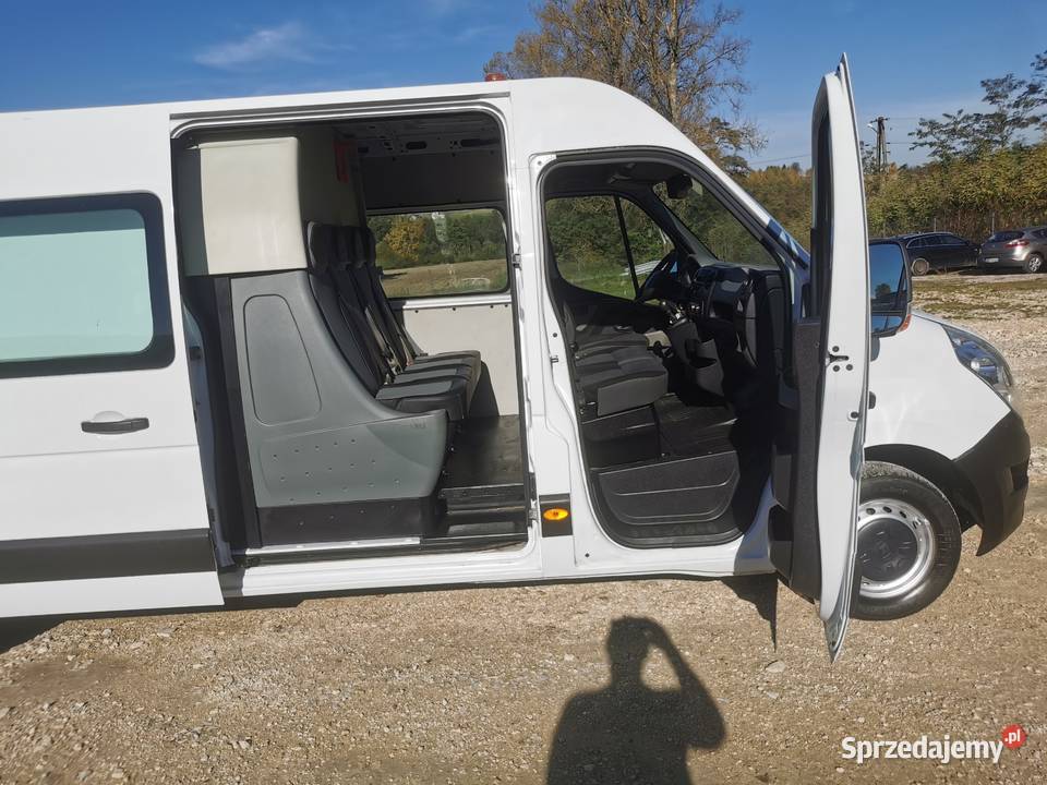 Renault Master L3H2 doka 7osobowy Długi klima Miechów sprzedam