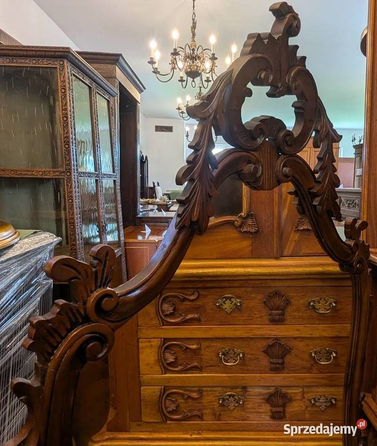 Piękne włoskie lustro neobarokowesklep Dąbrowa Dąbrowa Górnicza