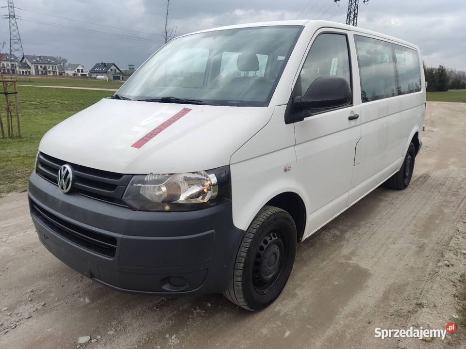 VW T5 20tdi lift 8 osobowy transporter nieuszkodzony Pawłowo
