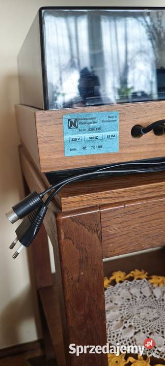 Gramofon BSR P144R mazowieckie Sochocin