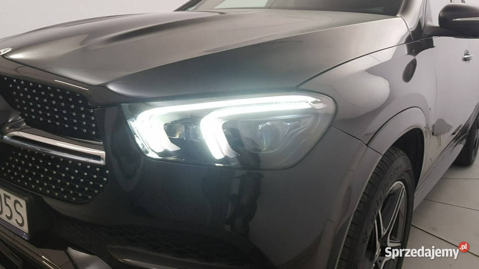 Mercedes GLE 300 Coupe 300 d 4Matic Premium Z ABS Warszawa sprzedam