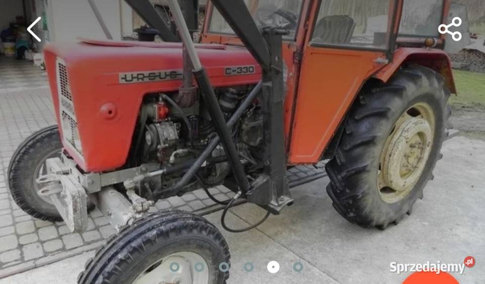 Sprzedam ciągnik c330 z 81 roku świętokrzyskie Lechów