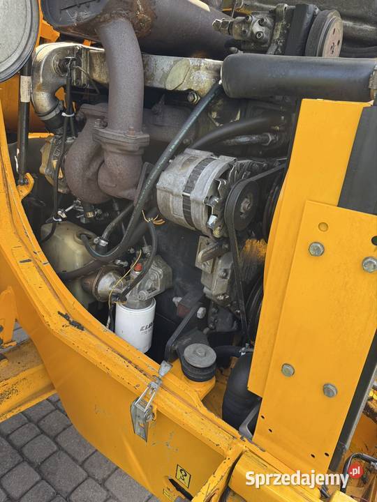 Ładowarka teleskopowa JCB 526s joystick Bieliny sprzedam