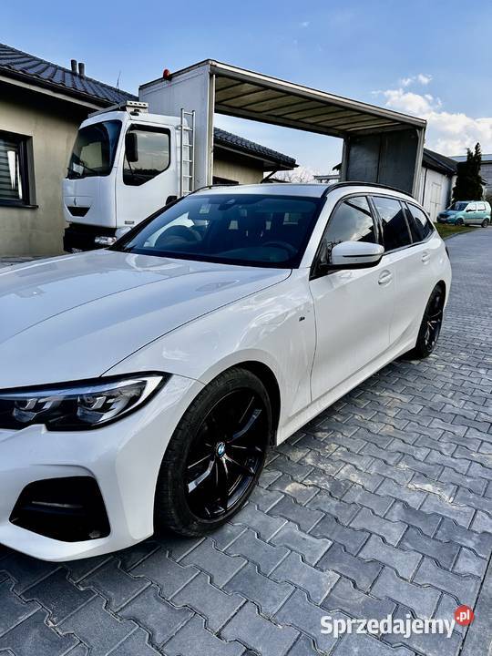 BMW G21 20 diesel 318D mapie na 190 1995cm3 Grójec