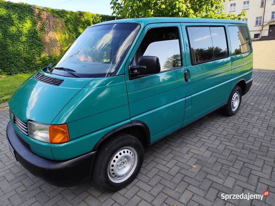 Volkswagen Transporter T4 19 TD 19978 9 Osób nieuszkodzony podkarpackie Jasło