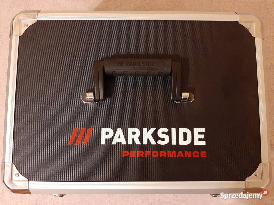 Zestaw wkrętarka udarowa Parkside Performance Toruń