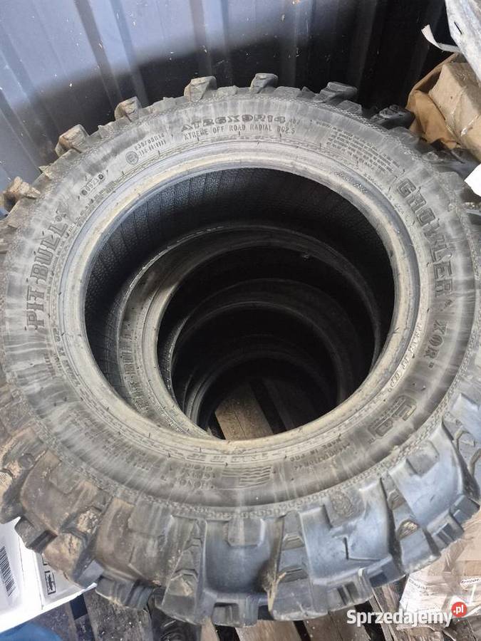 Opony do quada Pitbull 26 r14 Can am Cf moto