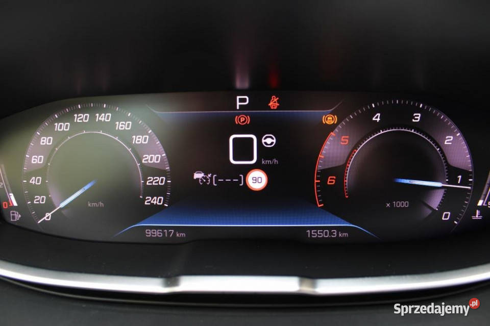 Peugeot 3008 2022r Gwarancja IWŁ ASO FV23 nieuszkodzony 3008