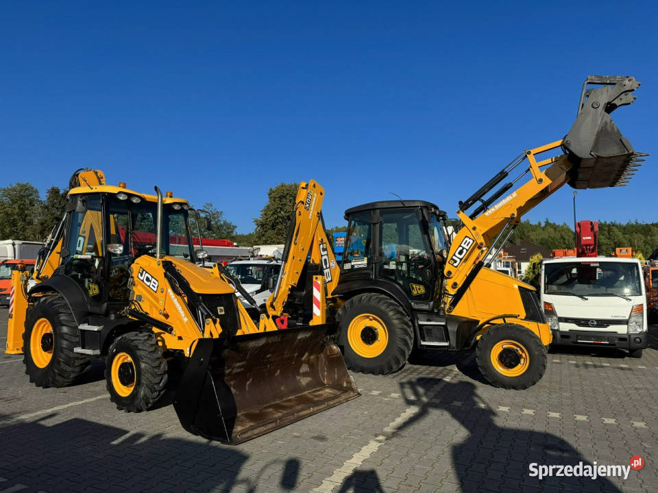 standardowa JCB 3CX Joystick Szybkozłącze Tył świętokrzyskie