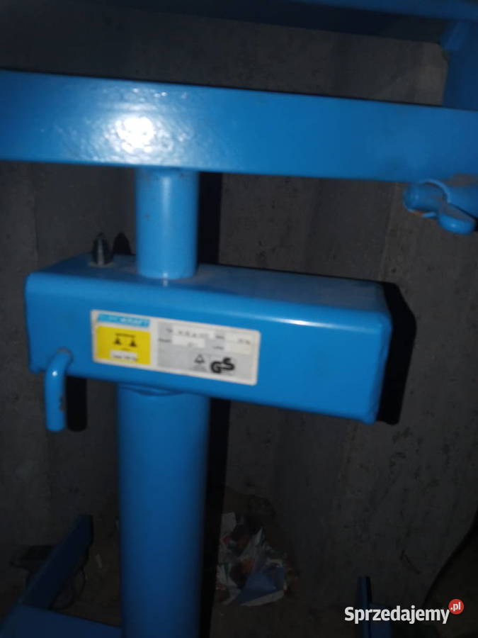 Stojak na materiałyEurokraft nośność 150 ruchomy Warszawa