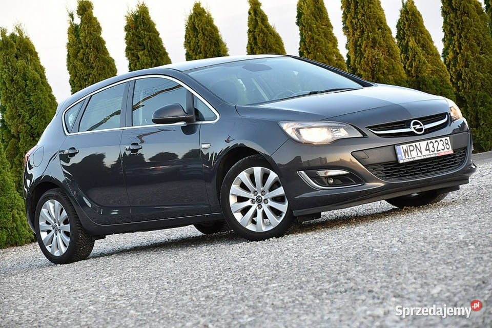 Opel Astra 14T 120 Alu Klima Gwarancja J Nowe Kucice sprzedam