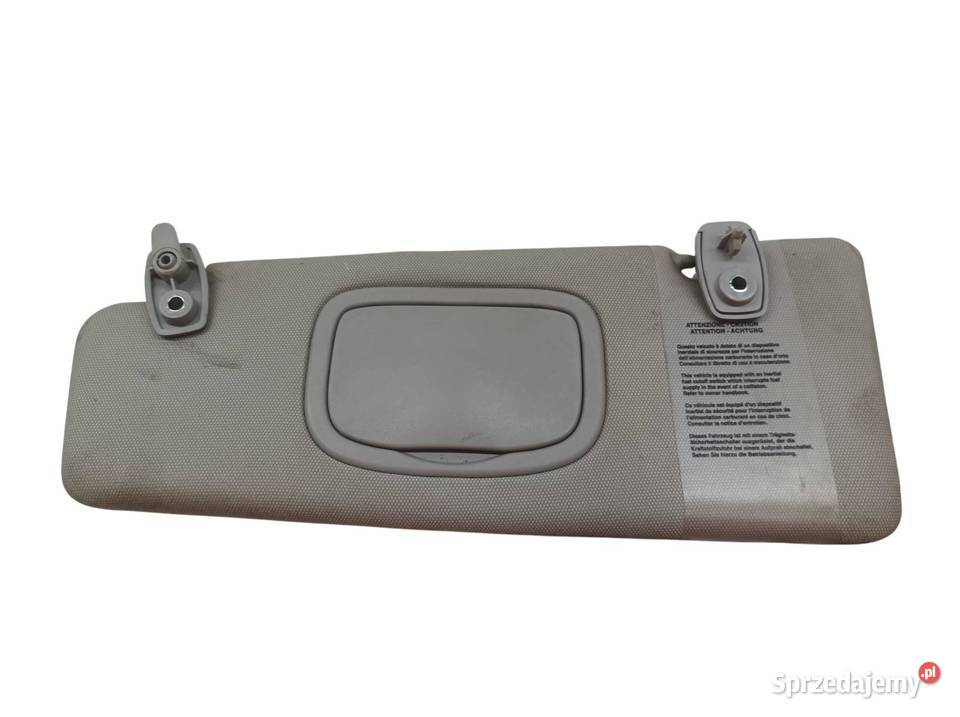 DASZKI PRZECIWSŁONECZNE LEWY KIEROWCY OSŁONA